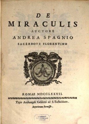 De miraculis