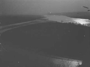 Am Missouri : Blick von den Kliffs bei St. Albans auf den Missouri River