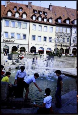 Bamberg: Brunnen am Obstmarkt