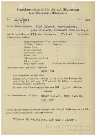 Bürk, Erhard