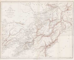 Map to accompany the notes on Manchuria