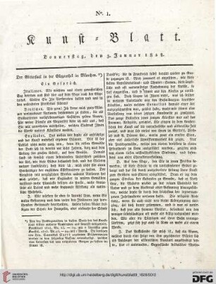 Nr. 1-10 (3. Januar – 4. Februar 1828)