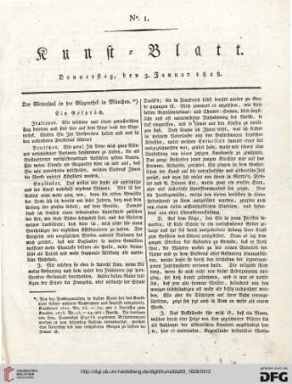 Nr. 1-10 (3. Januar – 4. Februar 1828)