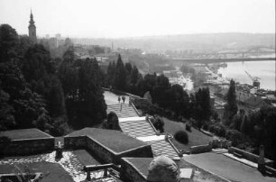 Belgrad [Serbien]: Kalmegdan, Park und Kirche