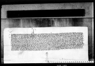 Der Hofrichter zu Rottweil beurkundet das Urteil, daß Volkart von Ow genannt Wutfuß die ihm zugewiesenen Güter angreifen mag.