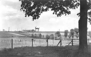 Weißensee. Holländermühle, Baujahr 1862, Ansichtskarte