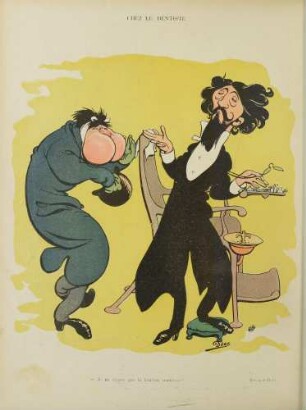 Chez le dentiste