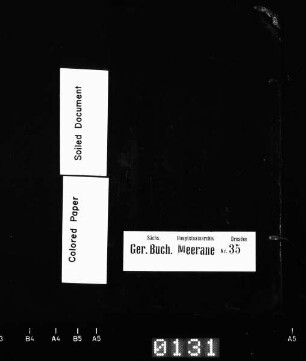 Gerichtshandelsbuch (Forderglauchau Wechselburger Anteil), Bd. 3
