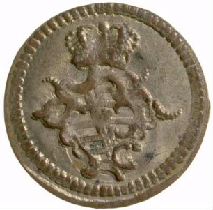 Münze, Dreier (NZ), 1760