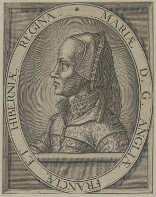 Bildnis der Maria I. von England