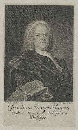 Bildnis des Christian August Hausen