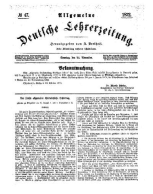 Der fünfte allgemeine österreichische Lehrertag : Schluß