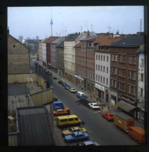 Diapositive: Dresdener Straße, 1983