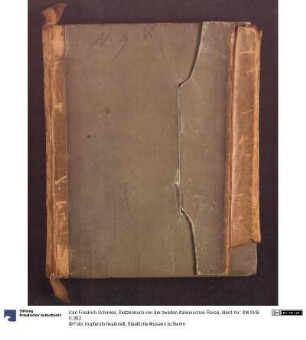 Skizzenbuch von der zweiten italienischen Reise