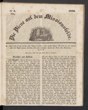 N° 3. März. 1858