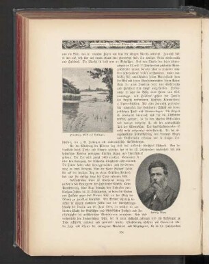 Pinneberg, Blick auf Rellingen. Ludwig Meyn.