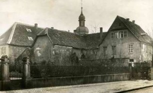 Kaiserslautern: Museumsstraße, mit Blick zur Lutherkirche