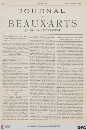 Nr. 2 (31 Janvier 1887)