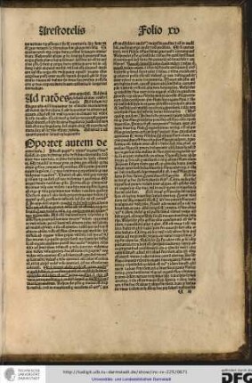 Oportet autem de omni sensu.