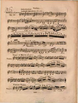 Variations brillantes : pour piano et violon
