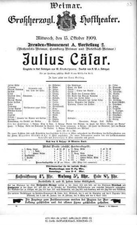 Julius Cäsar