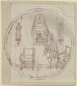 König Ludwig XIII. und Louise de La Fayette