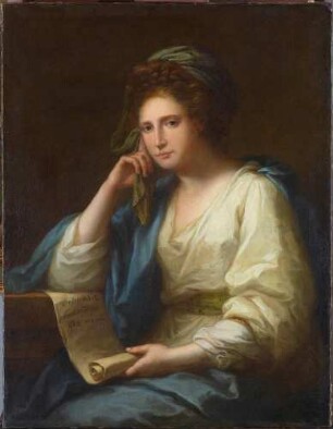 Bildnis einer Dame als Sibylle