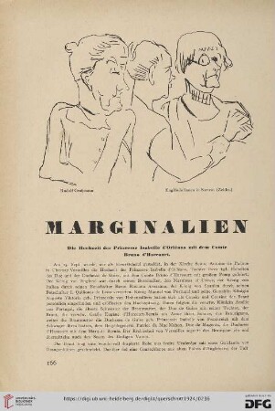 Marginalien