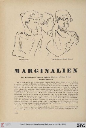Marginalien