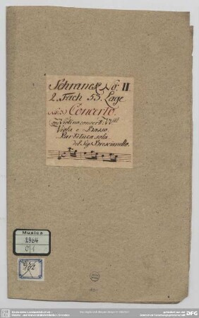 Concertos - Mus.2364-O-1 : vl, strings, bc - C; VeiI Bre1