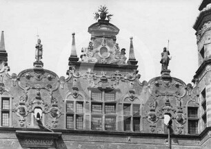 Giebel am Zeughaus Danzig