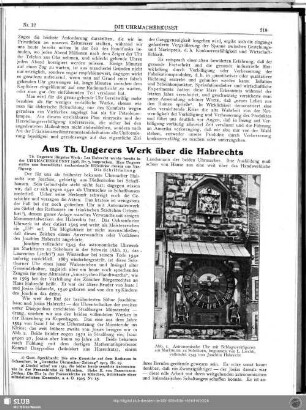 Aus Th. Ungerers Werk über die Habrechts