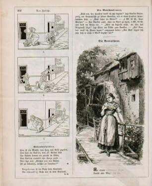 "Der Falsche" "Die Verrathene"