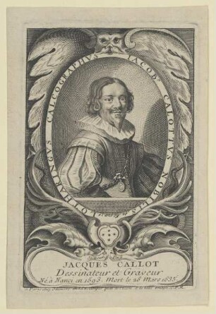 Bildnis des Jacques Callot