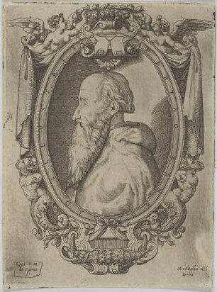 Bildnis des Petro Bembo