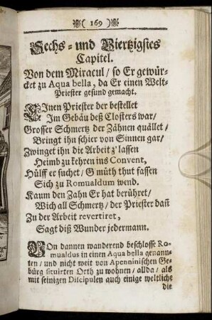 Sechs- und Viertzigstes Capitel – Fünfftzigstes Capitel