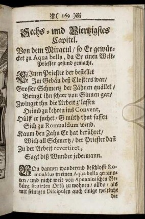 Sechs- und Viertzigstes Capitel – Fünfftzigstes Capitel