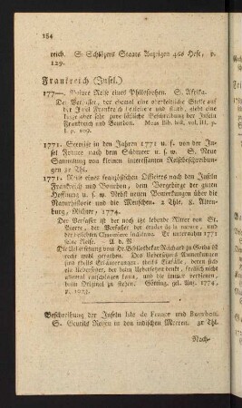 154-181, Frankreich (Insel.) - Jamaica