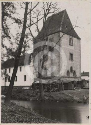 Wohnturm Eckersdorf von S