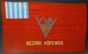 Fahne der Vereinigung der Verfolgten des Naziregimes
