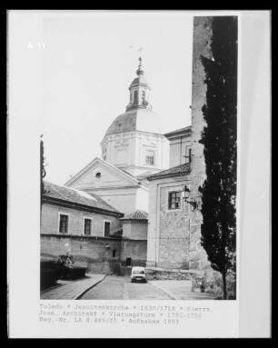Kirche San Ildefonso — Vierungsturm
