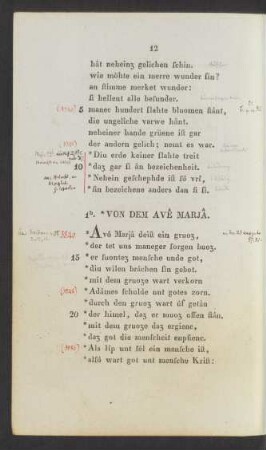 1b. *Von Dem Avê Marjâ.