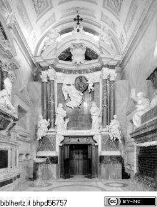 Grabmal des Kardinals Carlo Bonelli (gest. 1676)