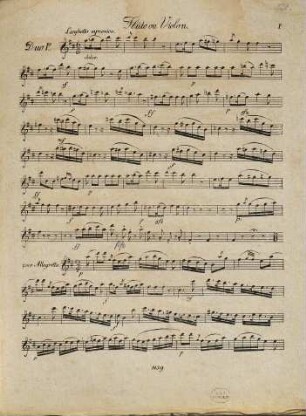 Sérénade pour guitarre et flûte : op. 109, 1. no. 1