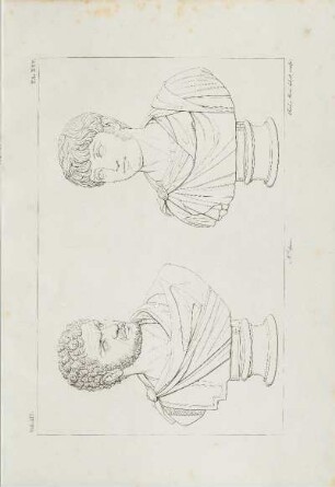 Kupferstich: Vol. III. TA. XXV. N. direx. Ferd. Mori del. et sculp.