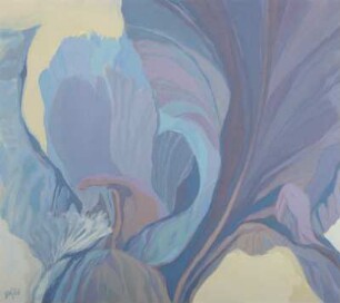 Blaue Iris