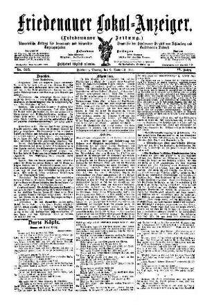 Nr. 262, 06.11.1911