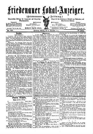 Nr. 262, 06.11.1911