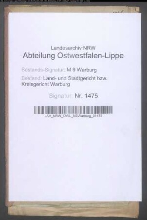 Erblasser: Eberle, Margarethe: