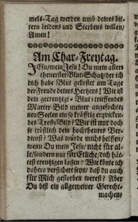 Am Char-Freytag